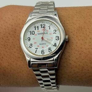 Silver Classic Watch It